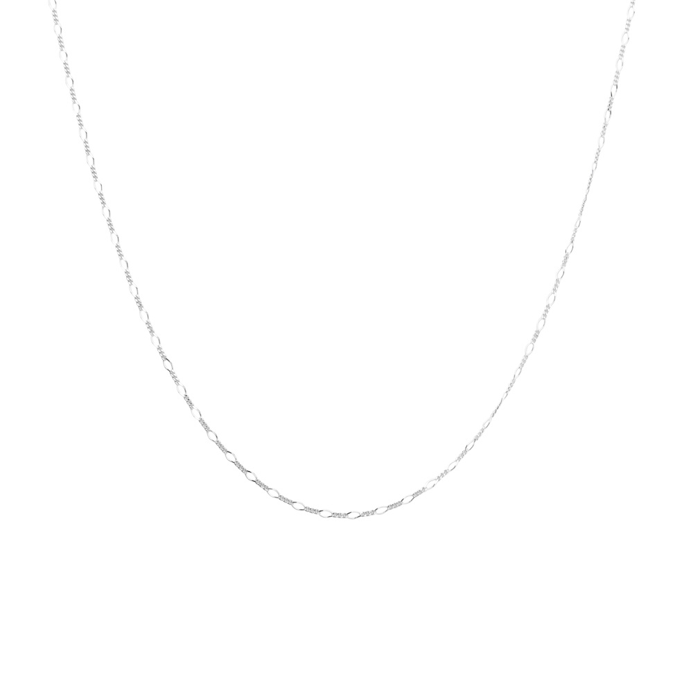 Figaro neck silver 60-65 cm