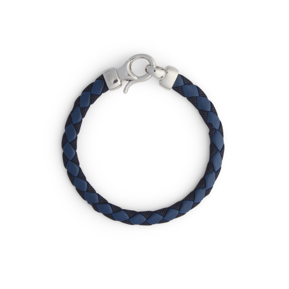 Bear braided brace blue 21 cm