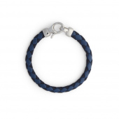 Bear braided brace blue