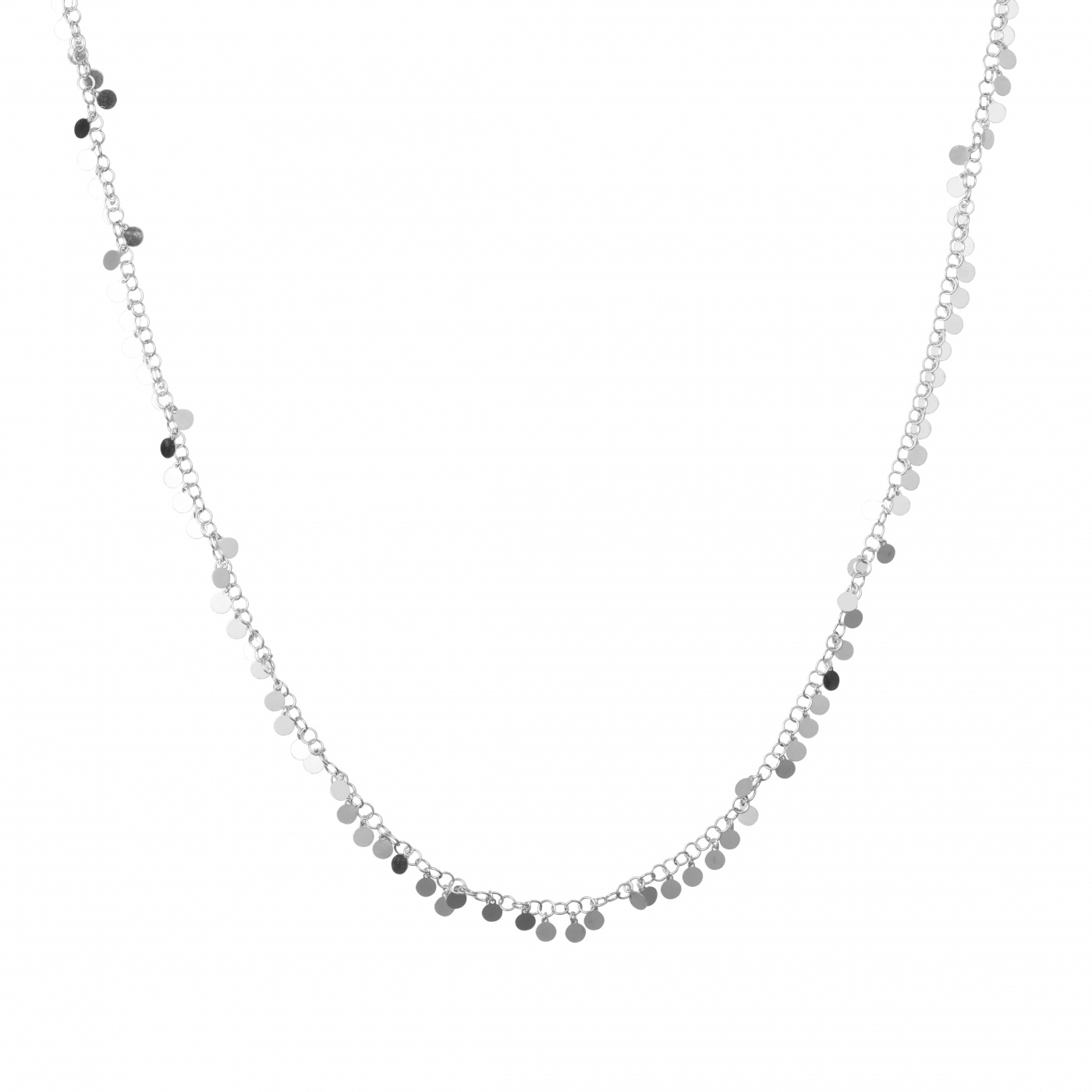 Petal Halsband Silver