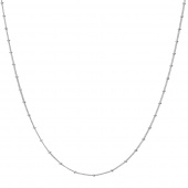 Nala Choker halsband (silver) 41 cm