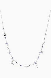 Azzurra  Halsband (silver)