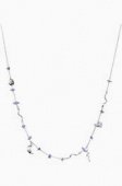 Azzurra  Halsband (silver)