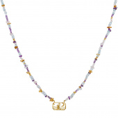 Zodiac Air Aquarius Halsband (Guld)
