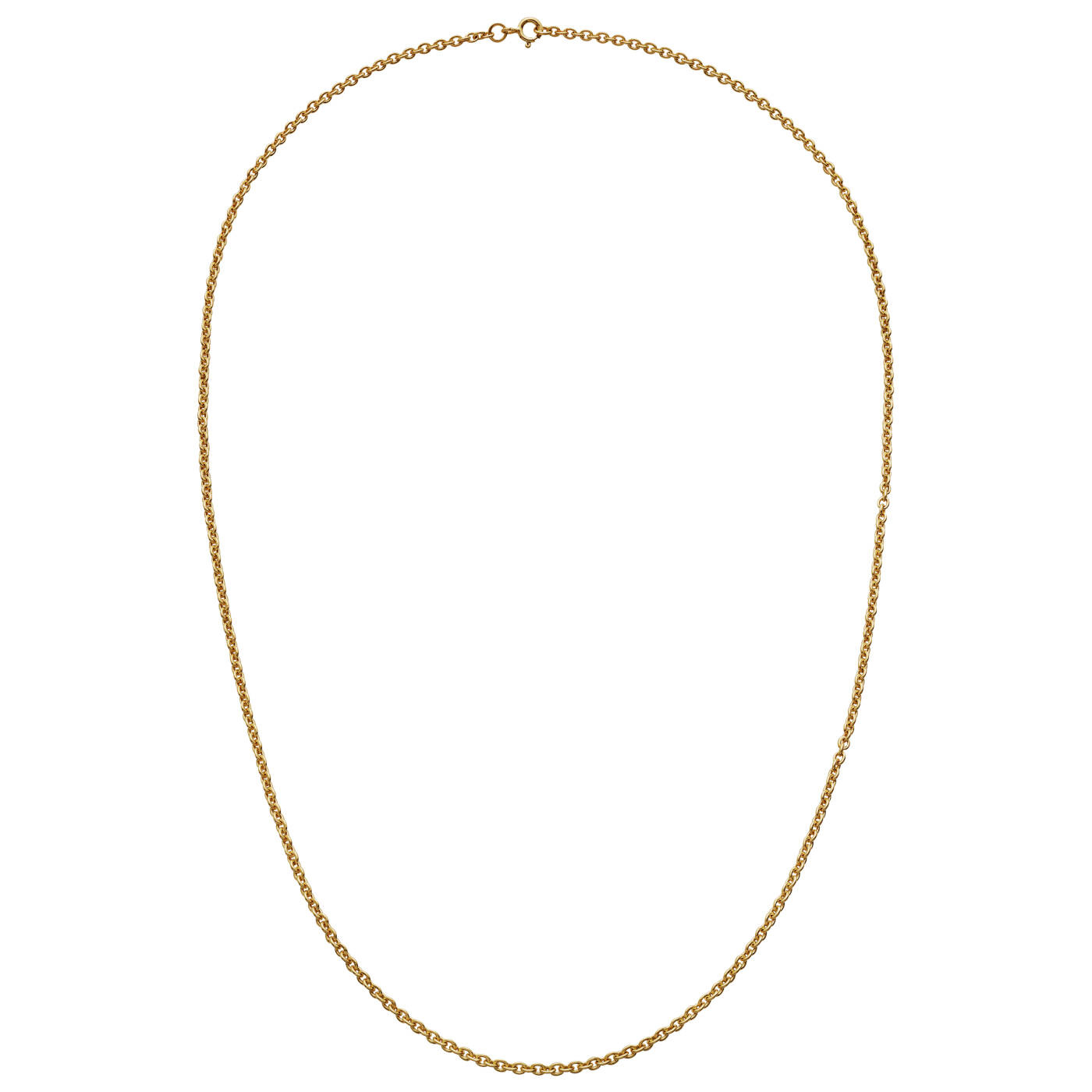 Charlie Grande Halsband Guld