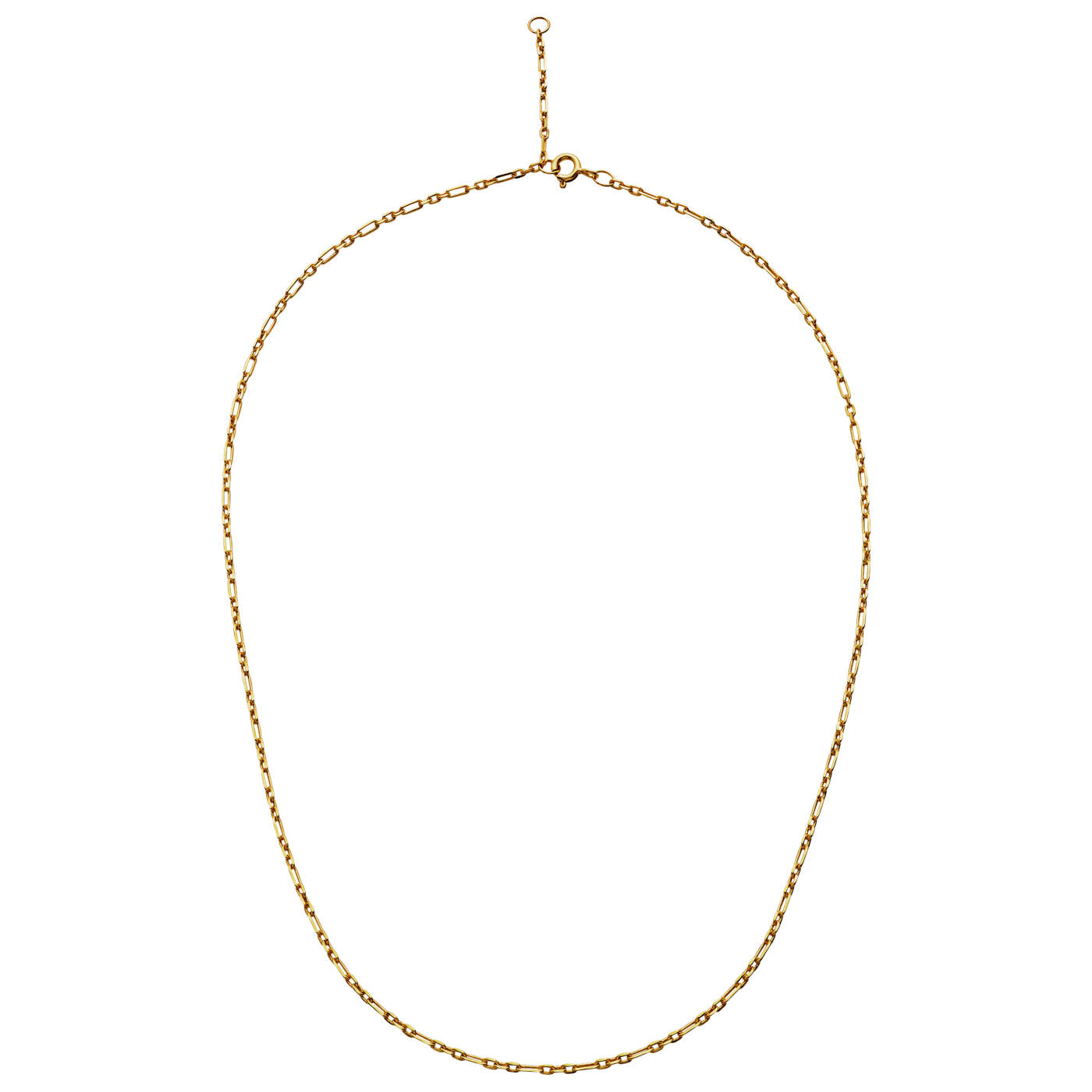 Kris Medium Halsband Guld