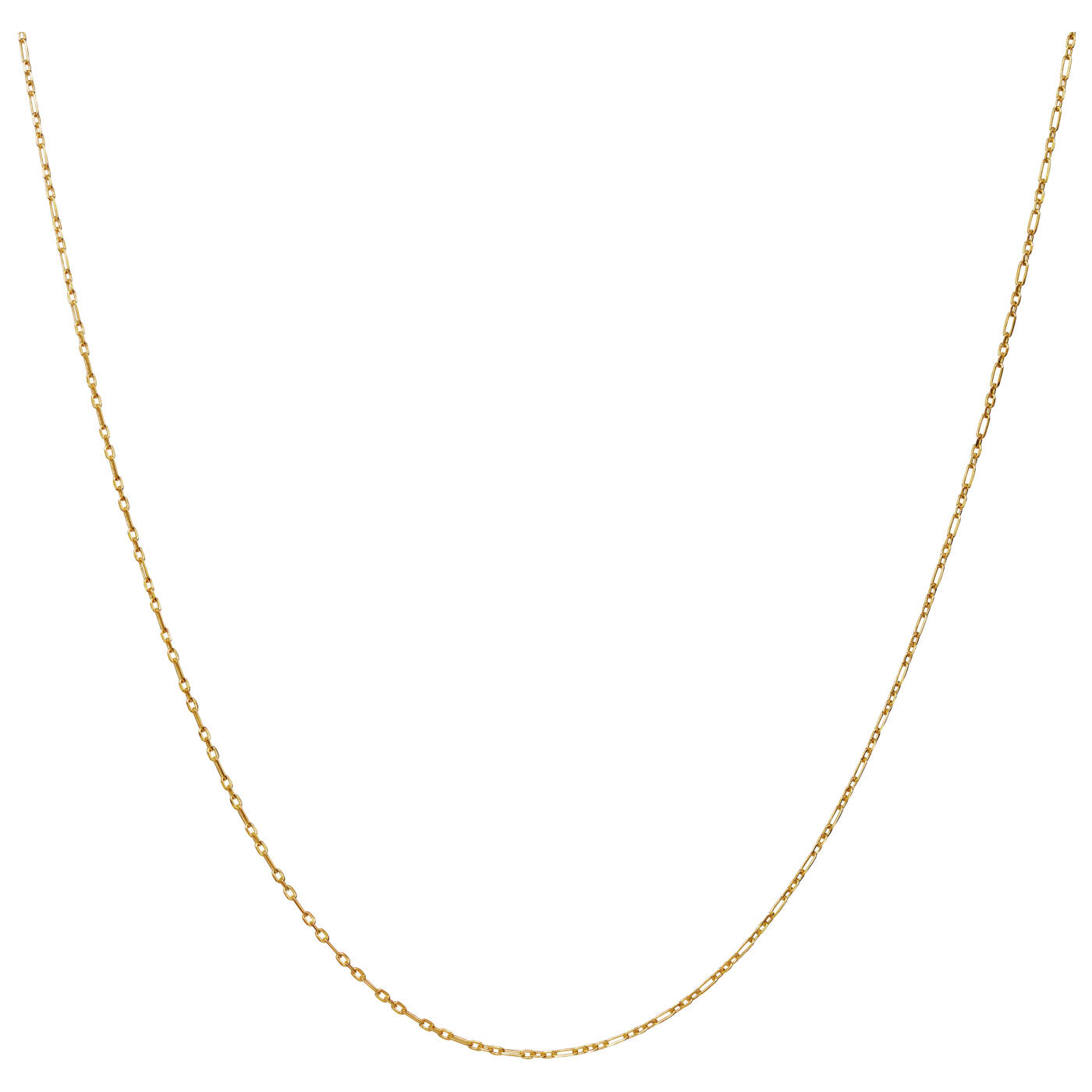 Kris Medium Halsband Guld