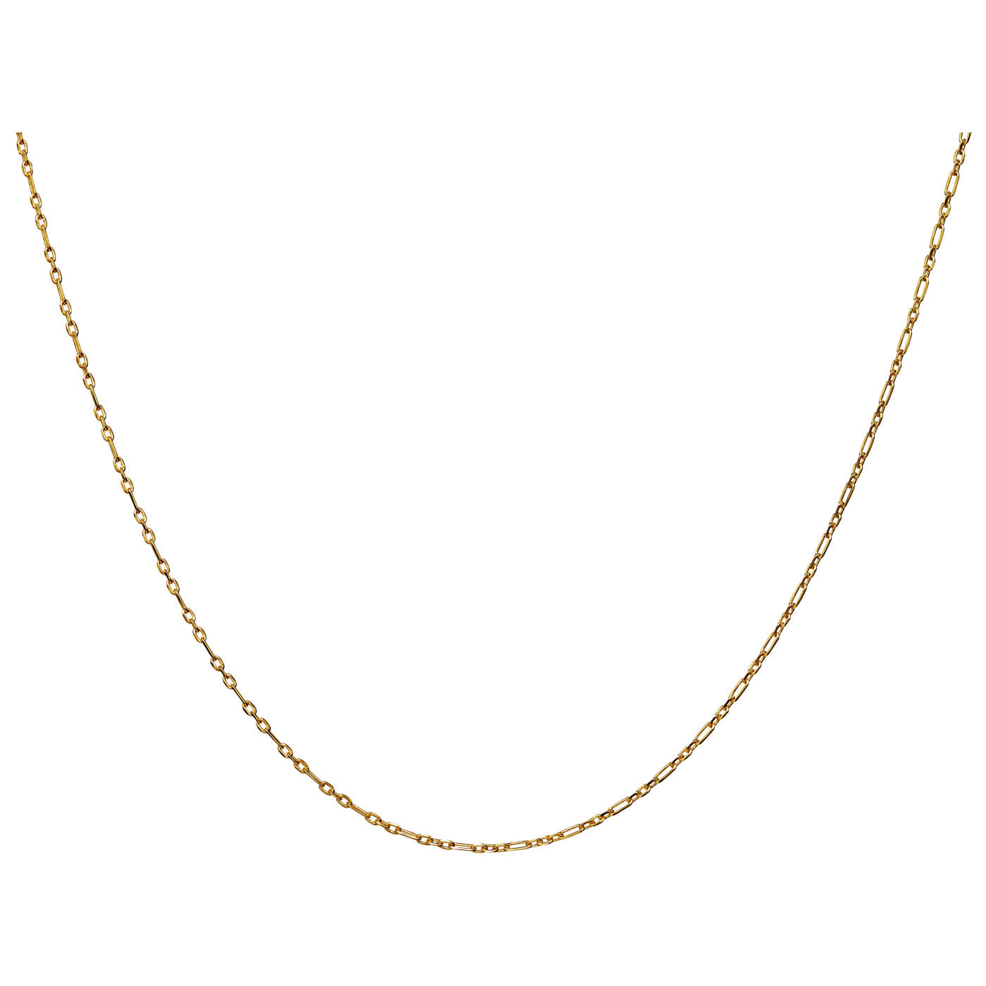 Kris Medium Halsband Guld