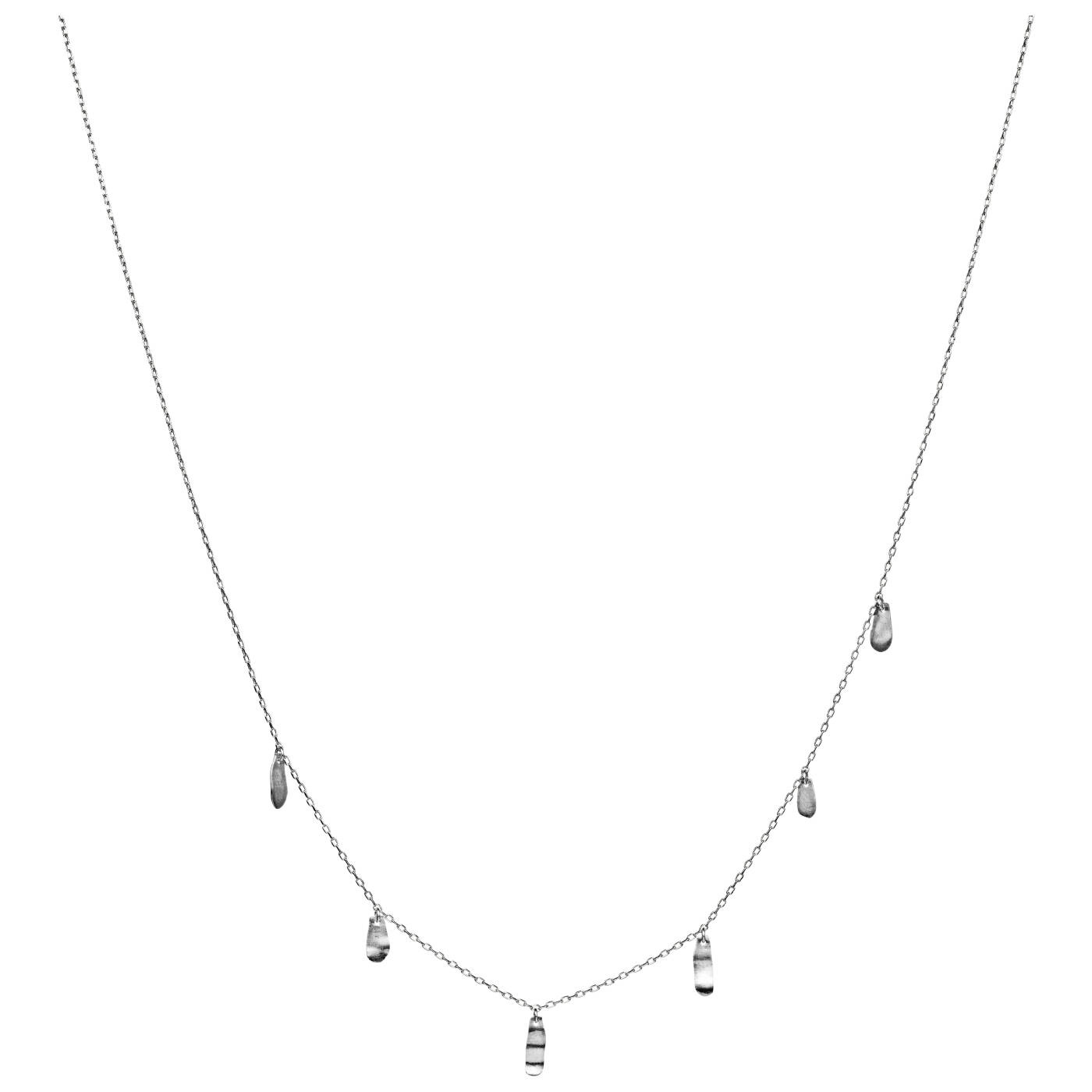 Columbine Halsband Silver