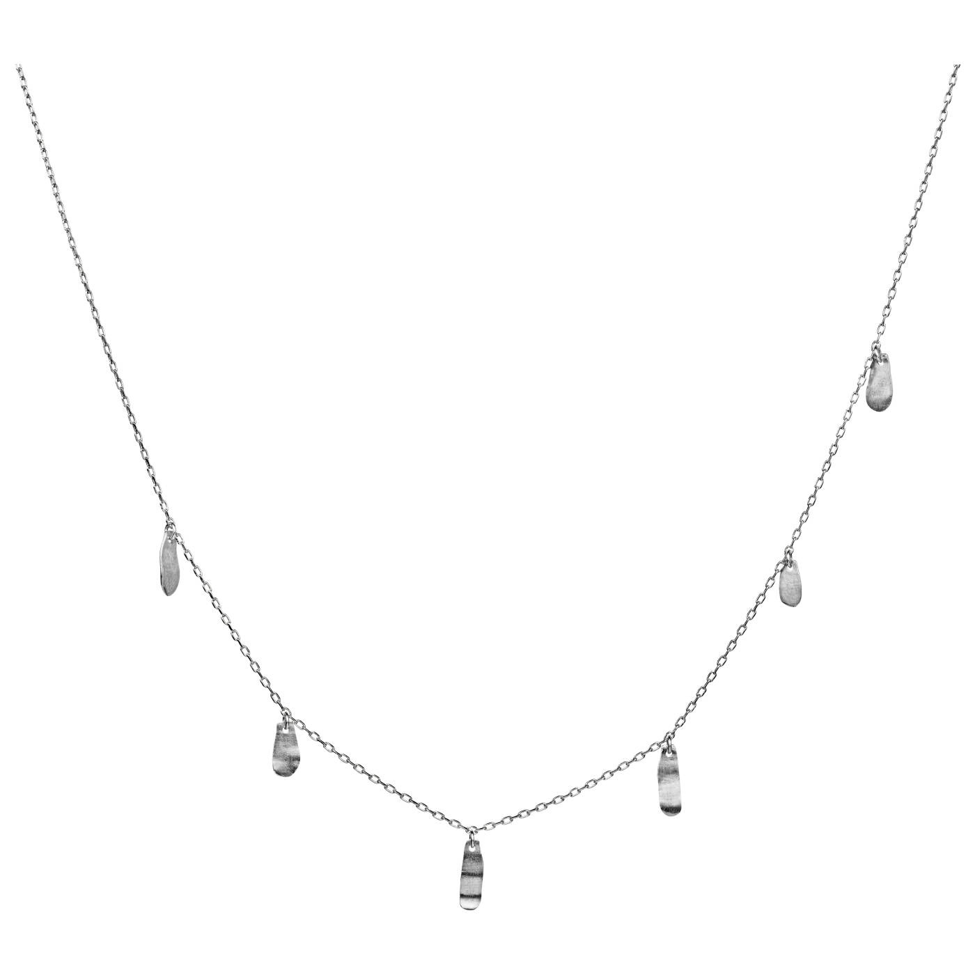 Columbine Halsband Silver