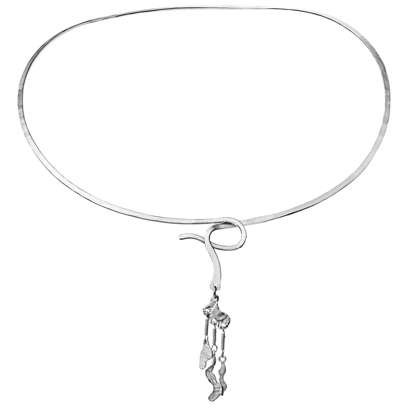 Maxima Halsband Silver