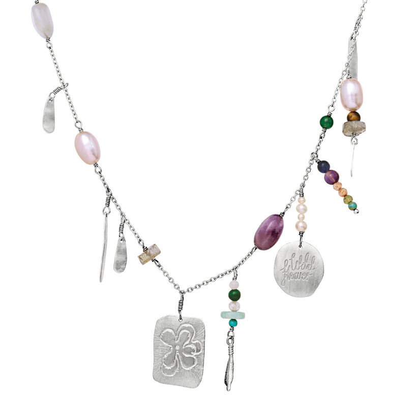 Celia Halsband Silver