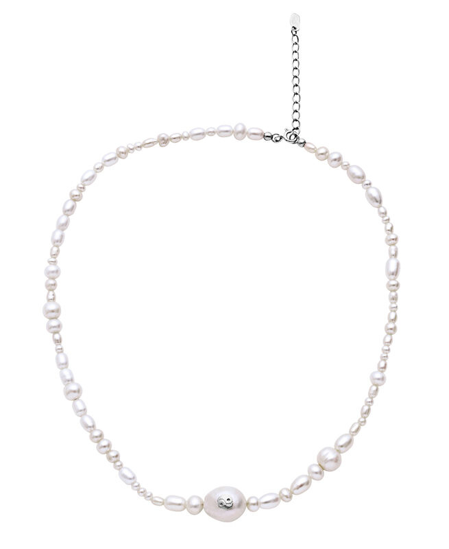 Maggie Halsband Silver