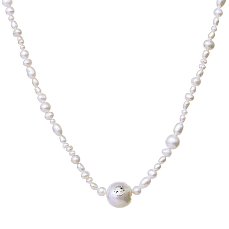 Maggie Halsband Silver