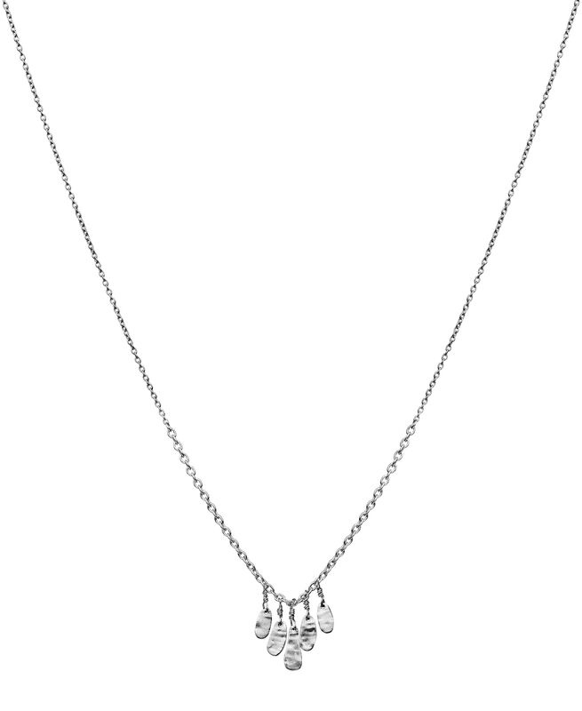 Theresa Halsband Silver