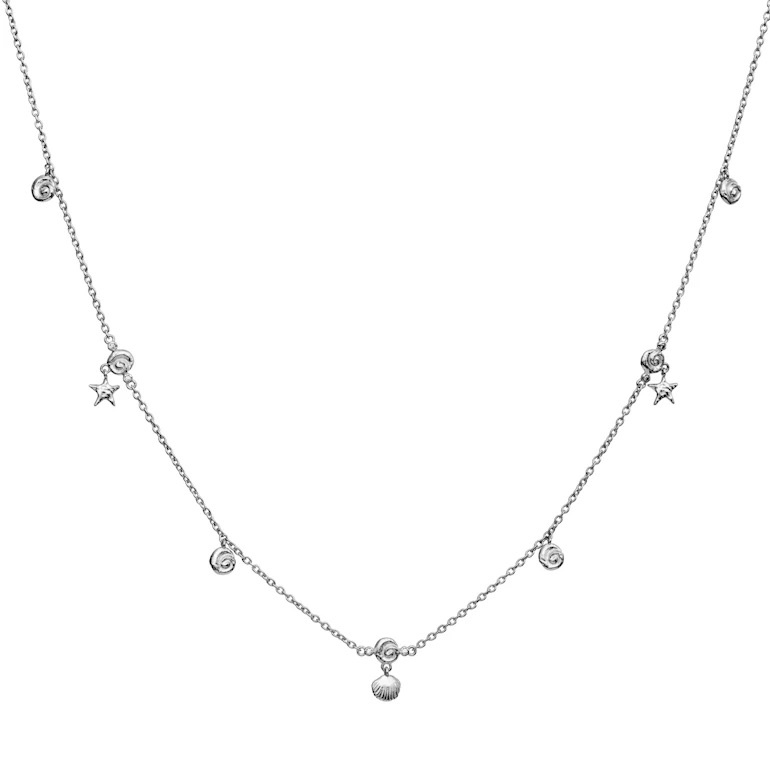LEILANI Halsband Silver