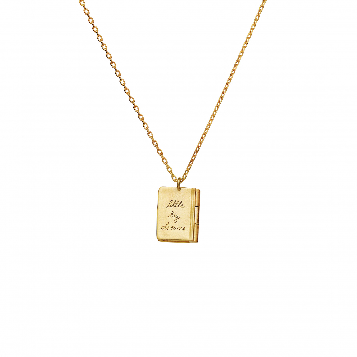 Little Big Dreams Halsband guld