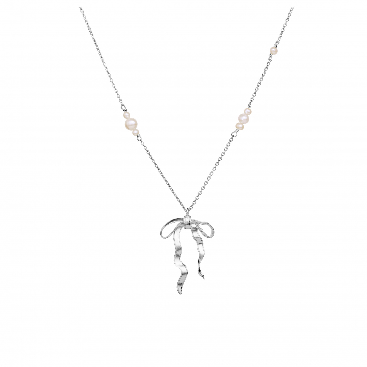 Effie Halsband silver