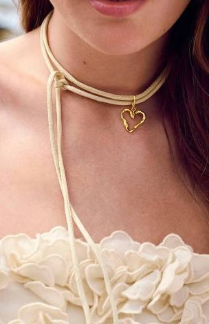 Misa Halsband Guld