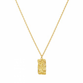 Notabene Halsband Guld Notabene Halsband Guld