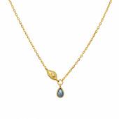 Babette Halsband Guld Babette Halsband Guld