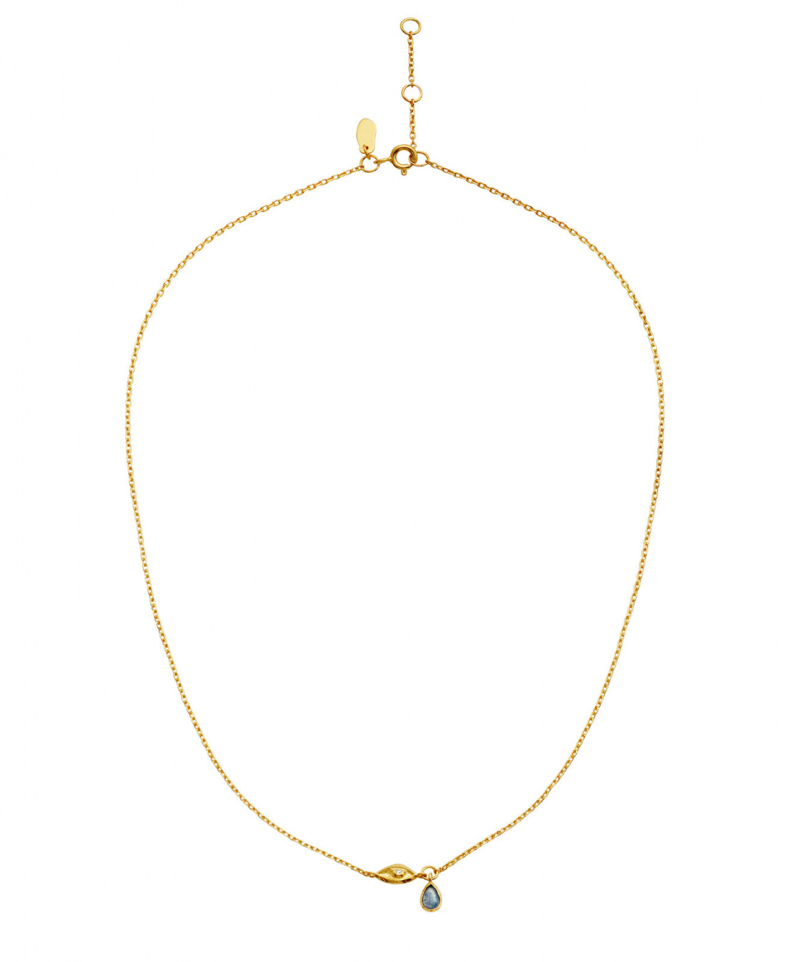 Babette Halsband Guld