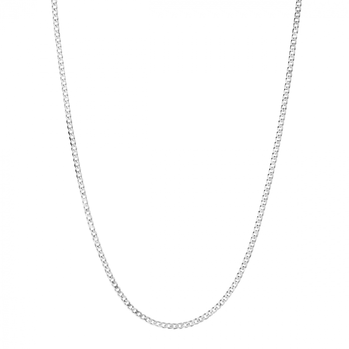 Saffi Necklace 50 Silver (One)