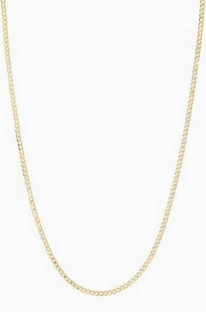 Saffi Necklace 43 Goldplated Silver (One)