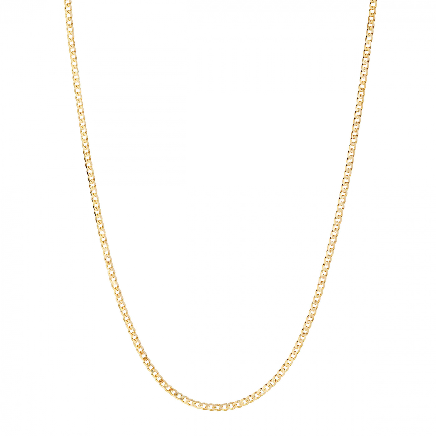Saffi Necklace 50 Goldplated Silver (One)