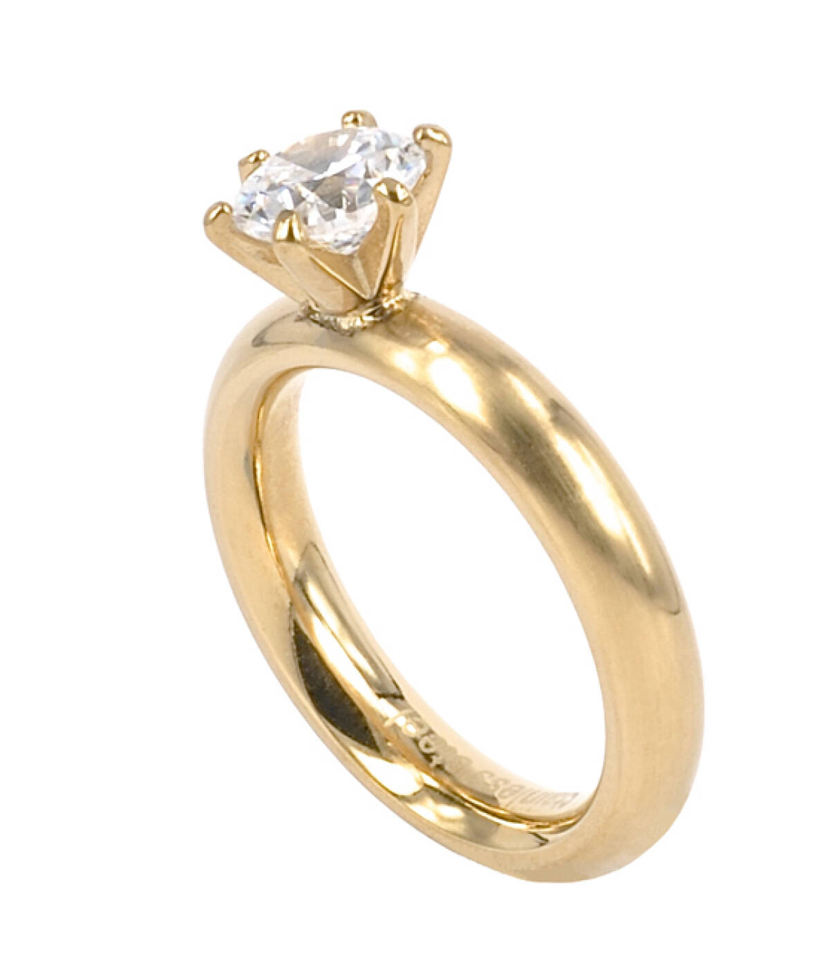 ENYA Guld ring L
