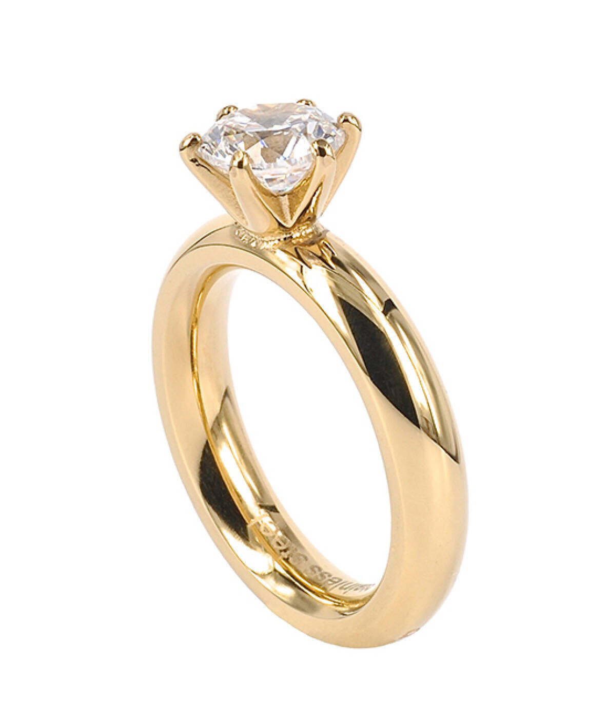 ENYA Guld ring L