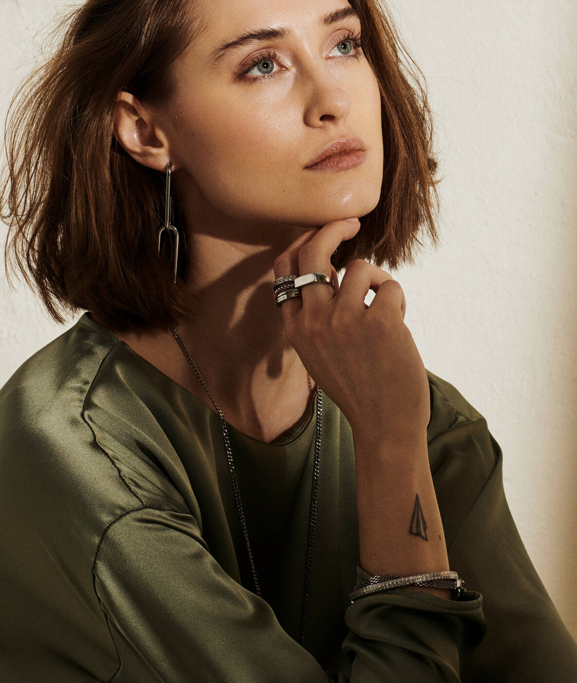 EXCELLENT Stål ring