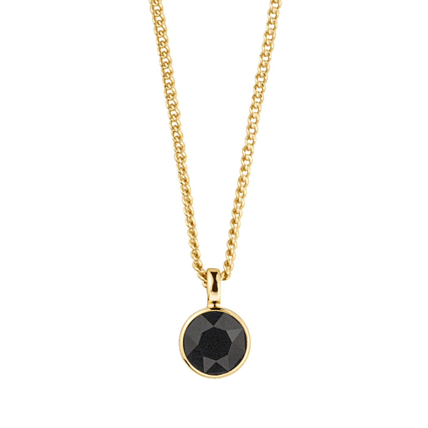 ETTE Guld BLACK  Halsband