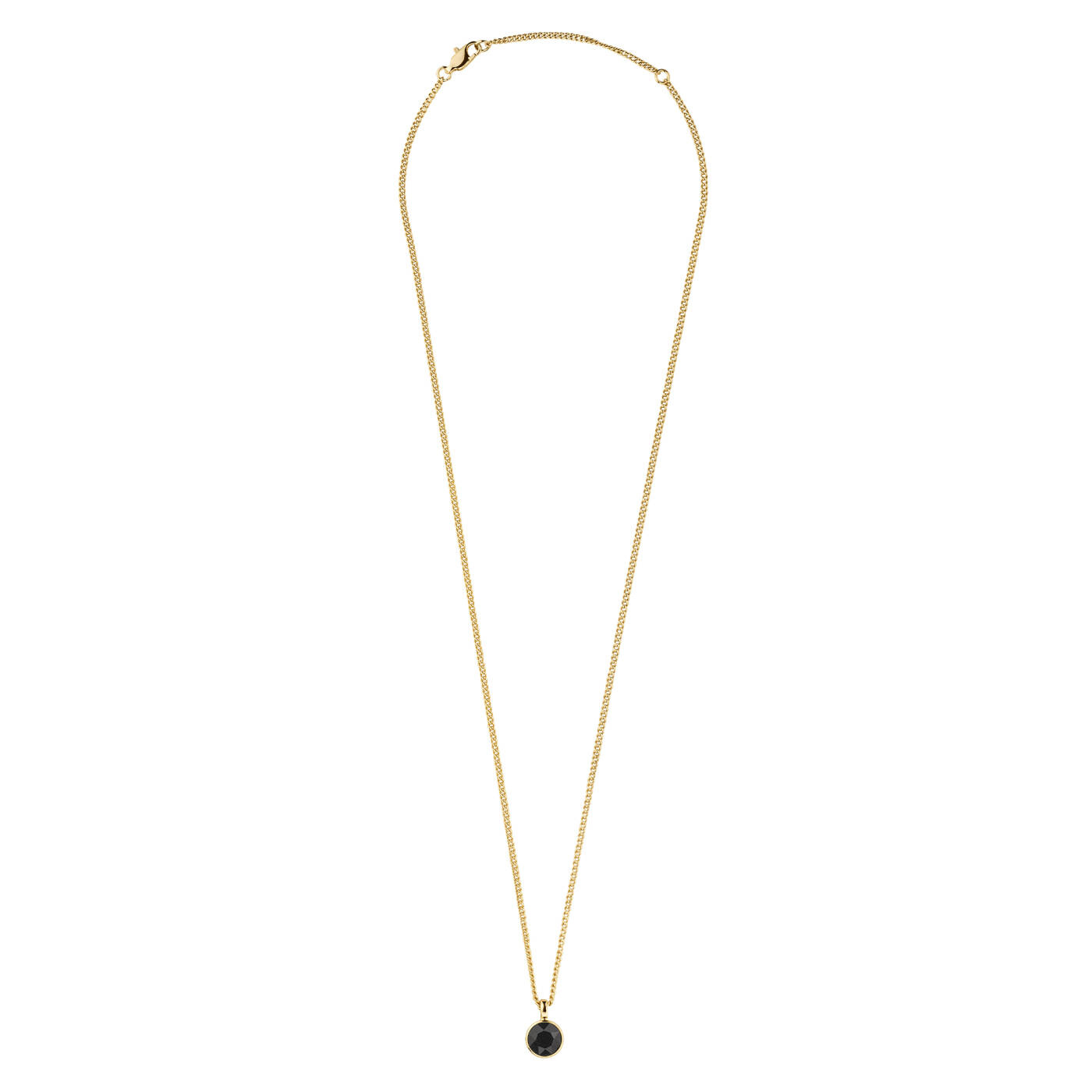 ETTE Guld BLACK  Halsband
