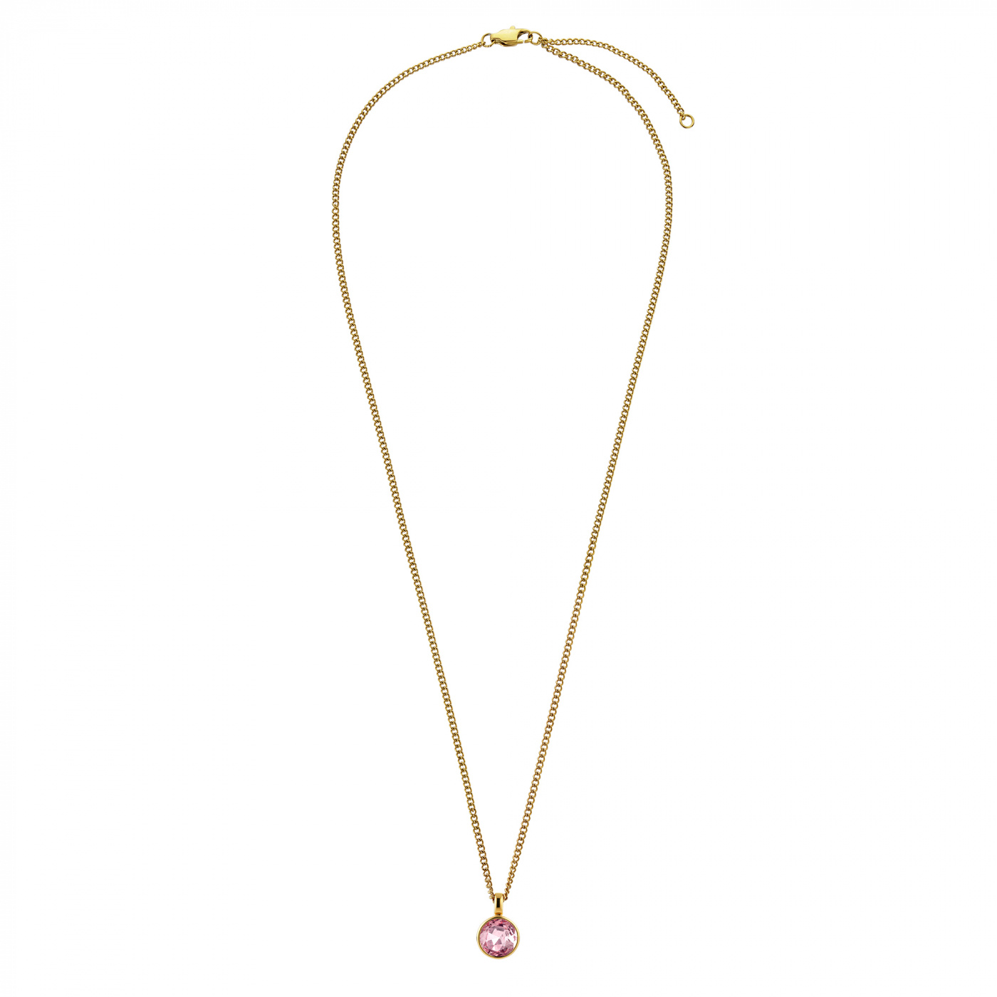 ETTE Guld VINTAGE ROSE Halsband