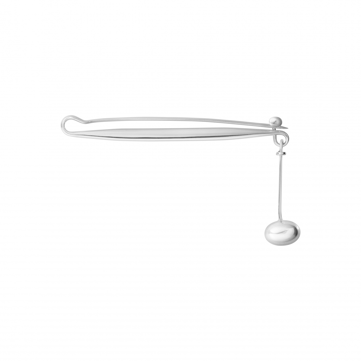 VIVIANNA TORUN Brosch Silver