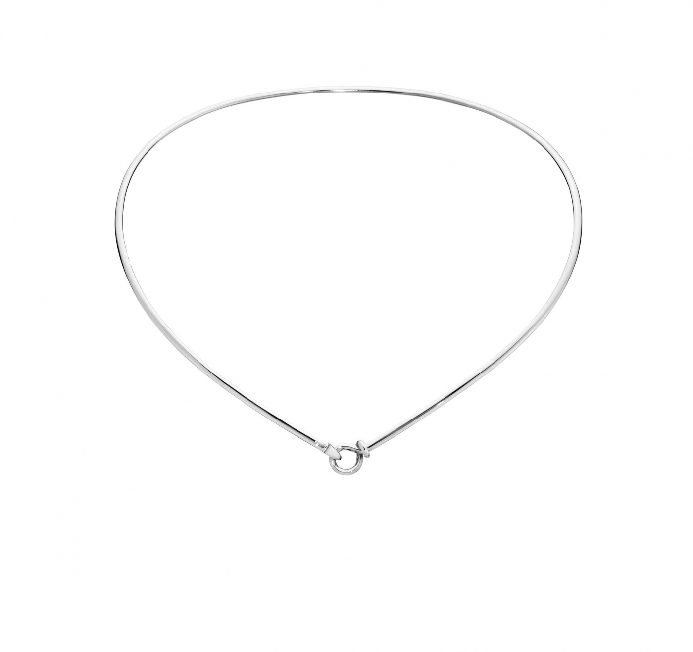 VIVIANNA DEW DROP NECKRING Silver