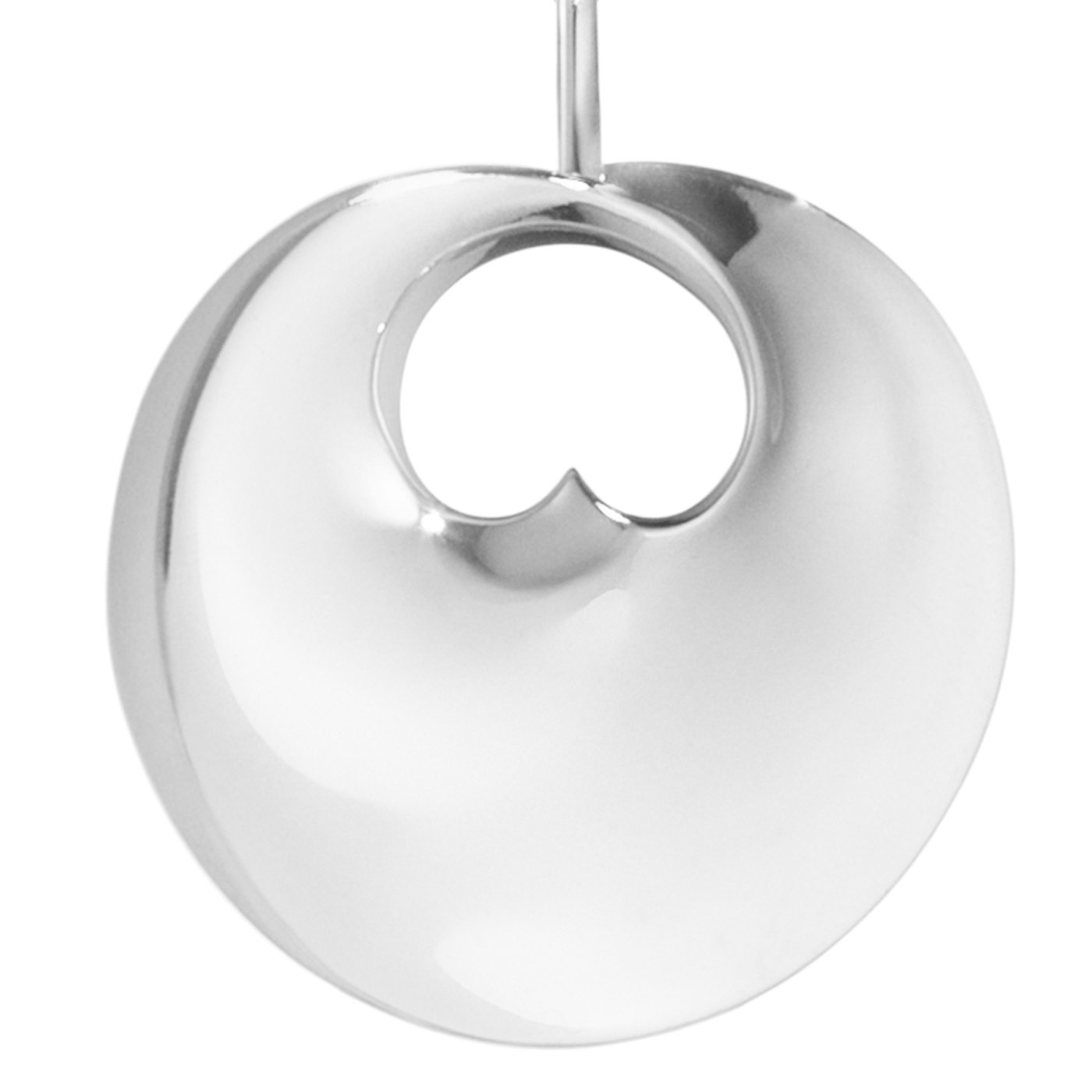 HIDDEN HEART Hängsmycke Silver