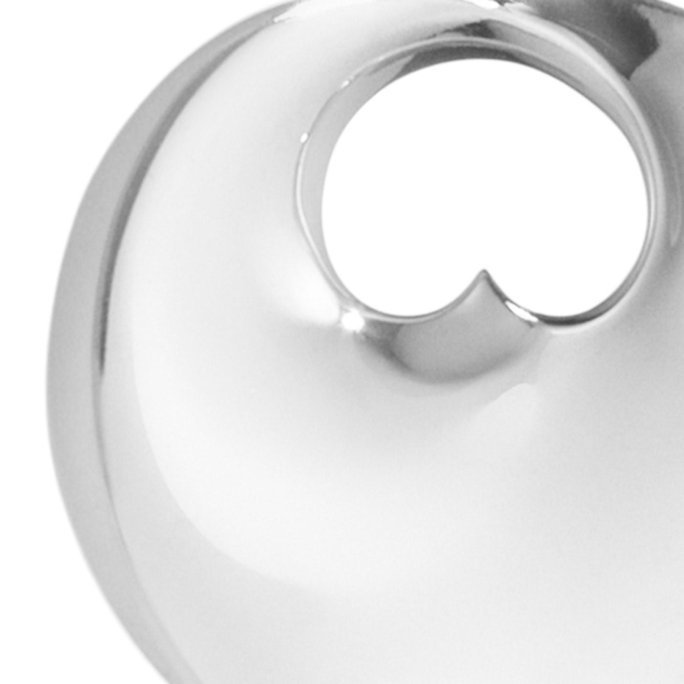 HIDDEN HEART Hängsmycke Silver