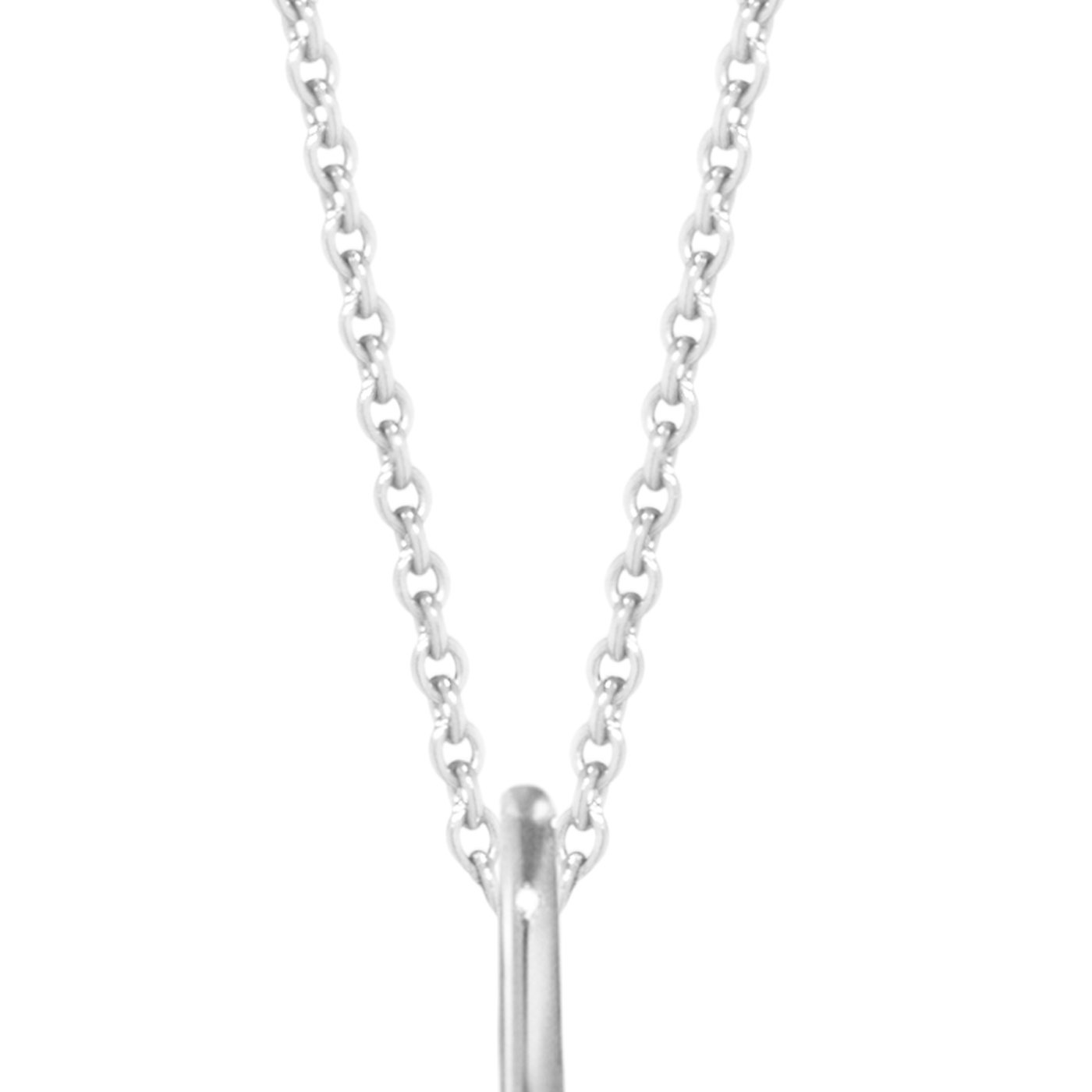 HIDDEN HEART Hängsmycke Silver