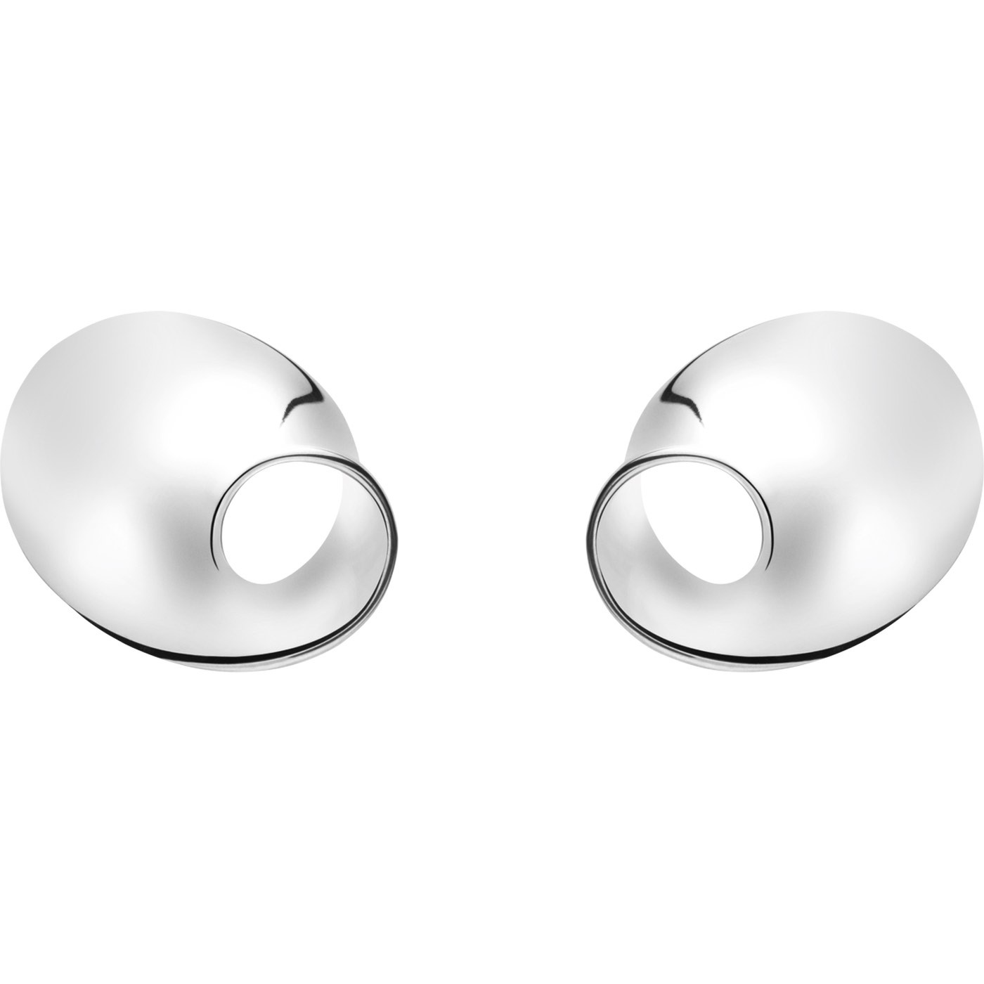 MOEBIUS Örhänge Silver