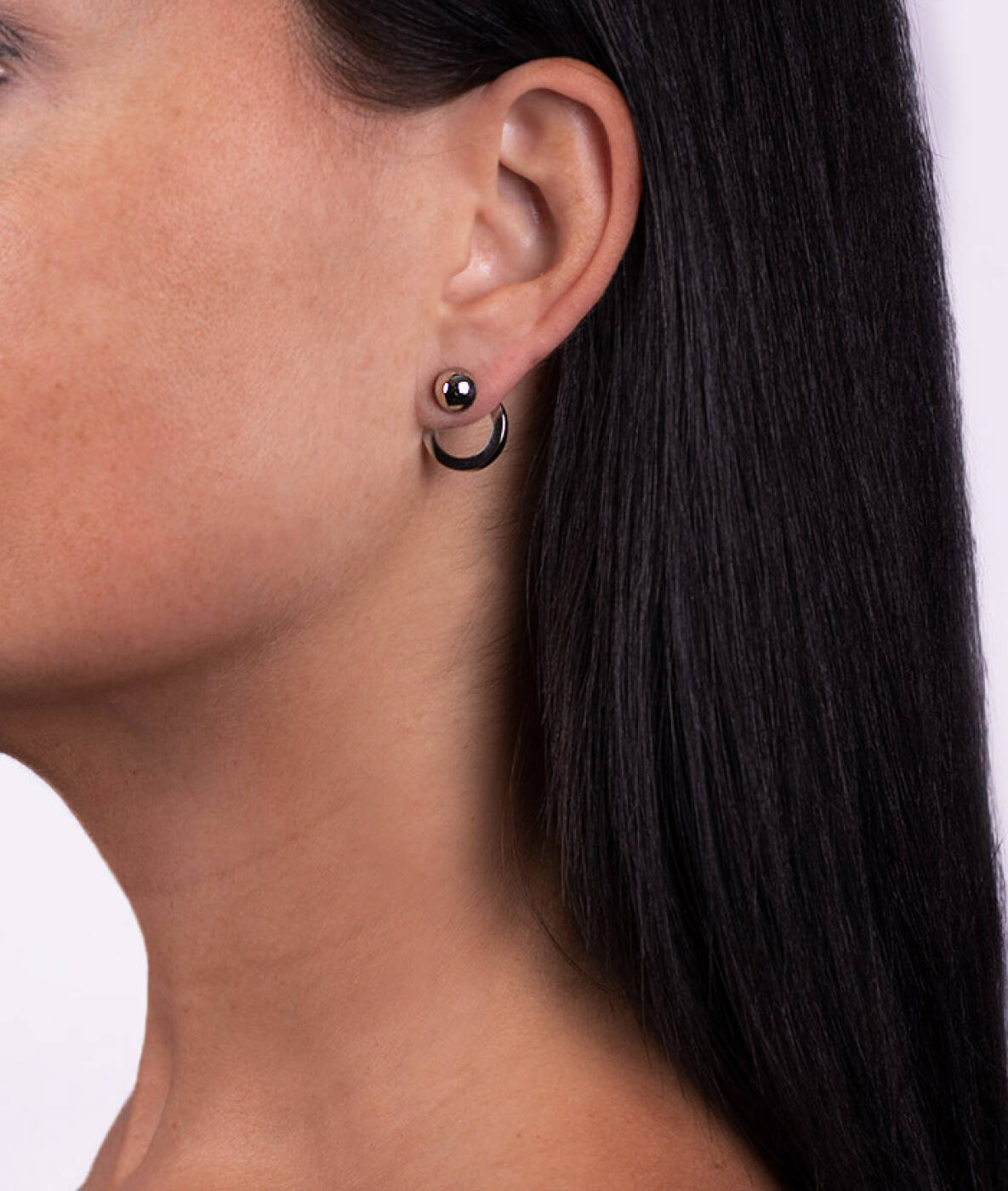 DENISE örhänge Stål