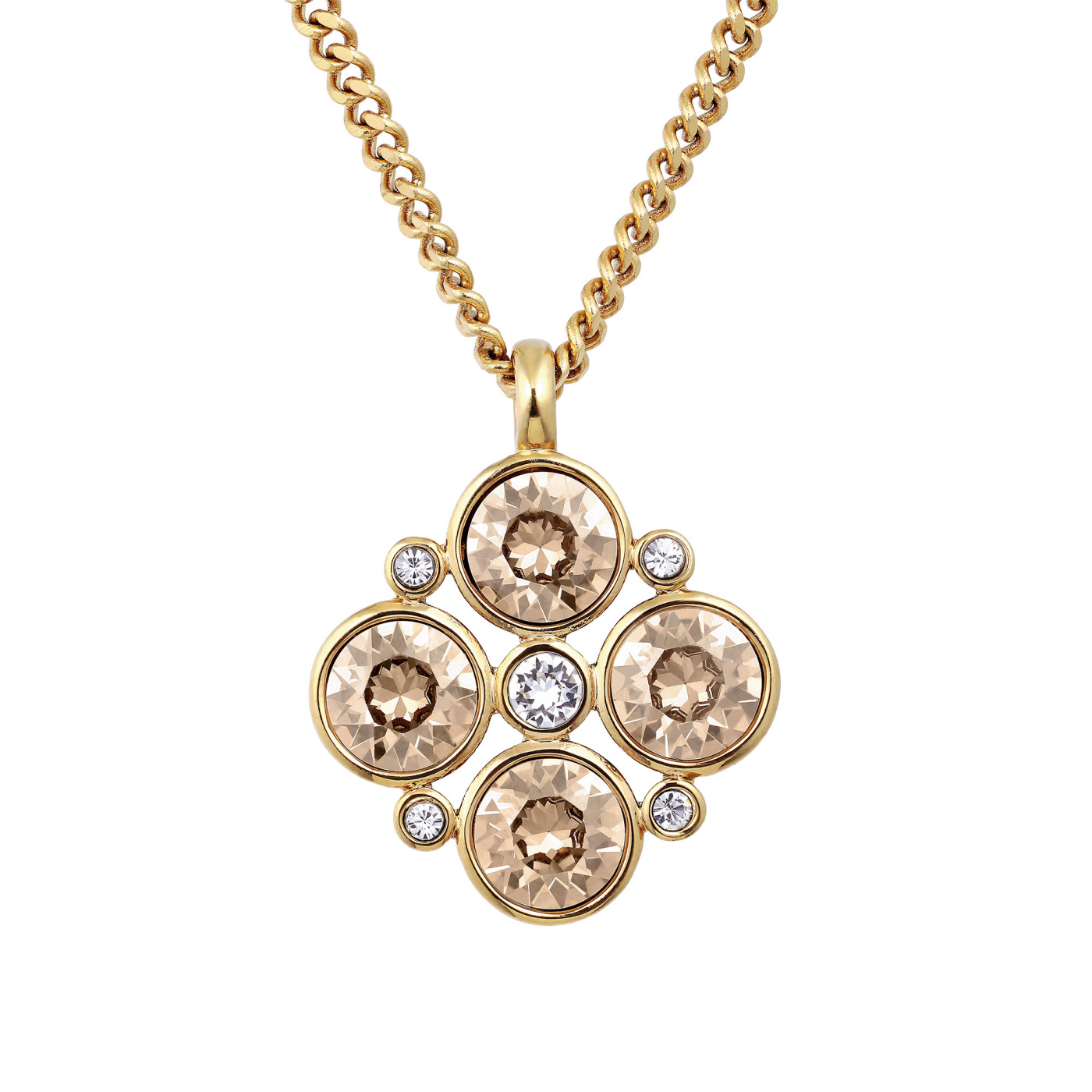 MAUDE Guld GOLDEN Halsband