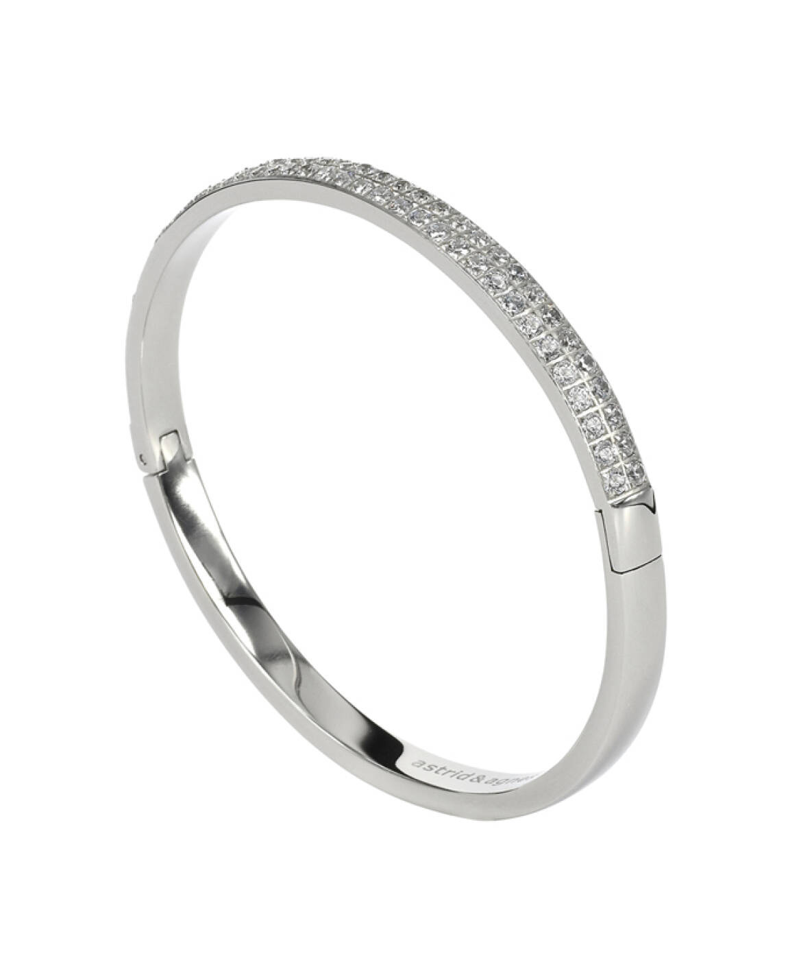 CLARISSA armband Stål