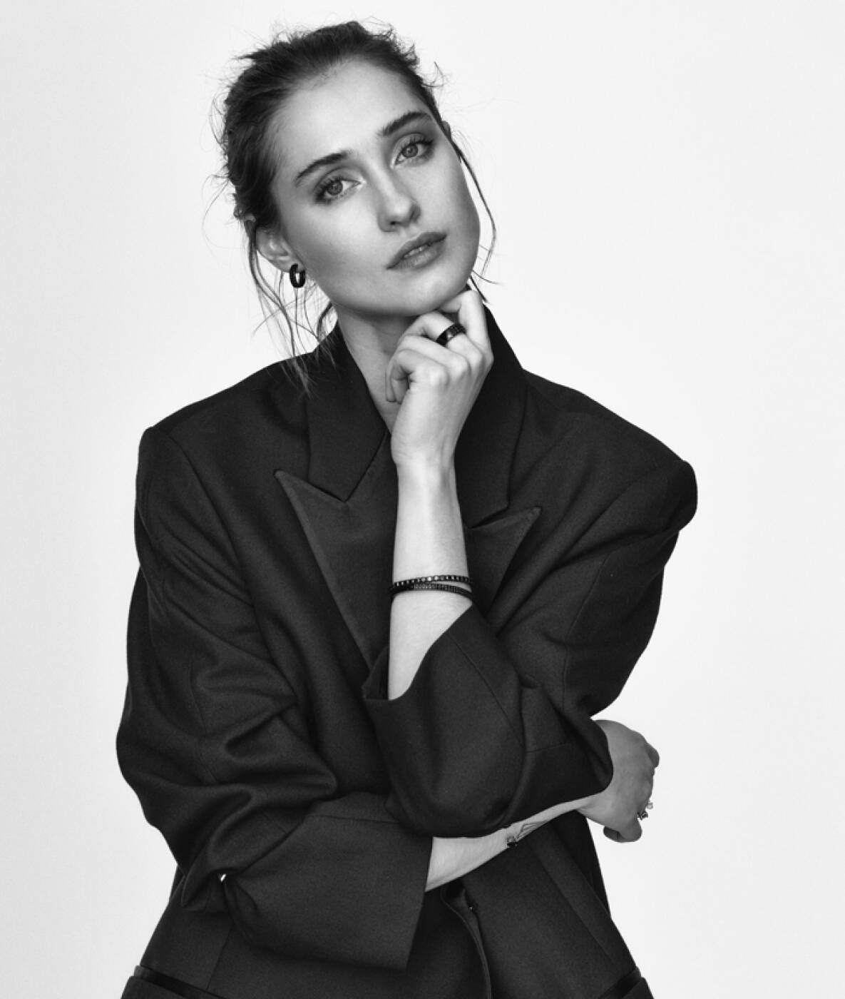 CLARISSA armband Svart