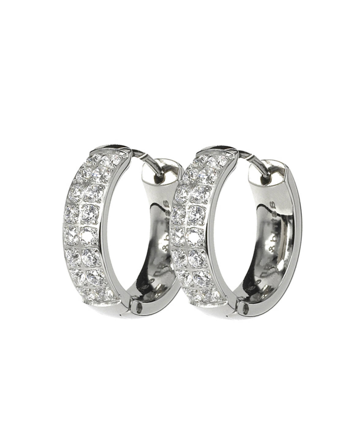 CLARISSA örhänge Stål