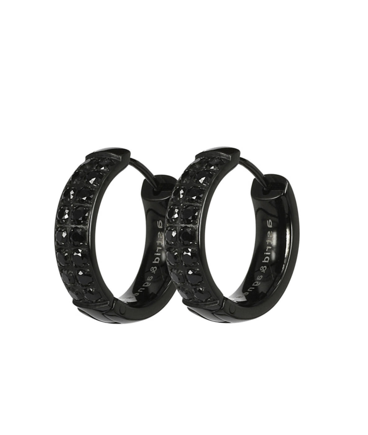 CLARISSA örhänge Svart