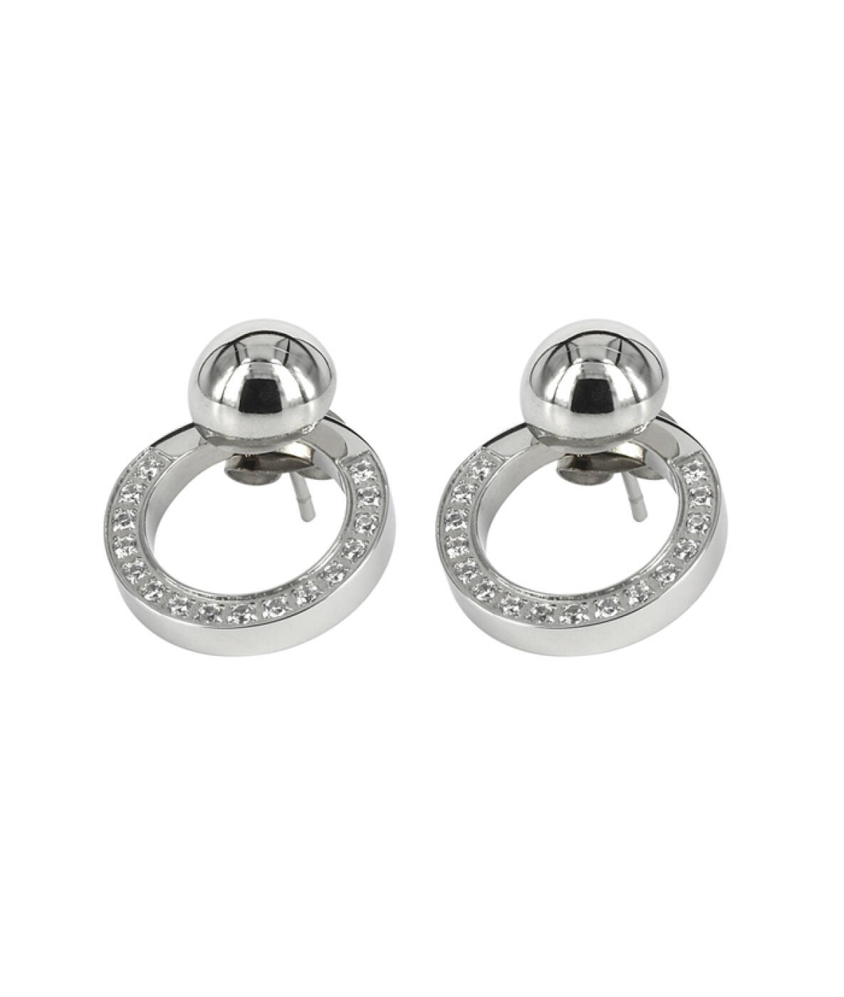 LEIA örhänge Stål