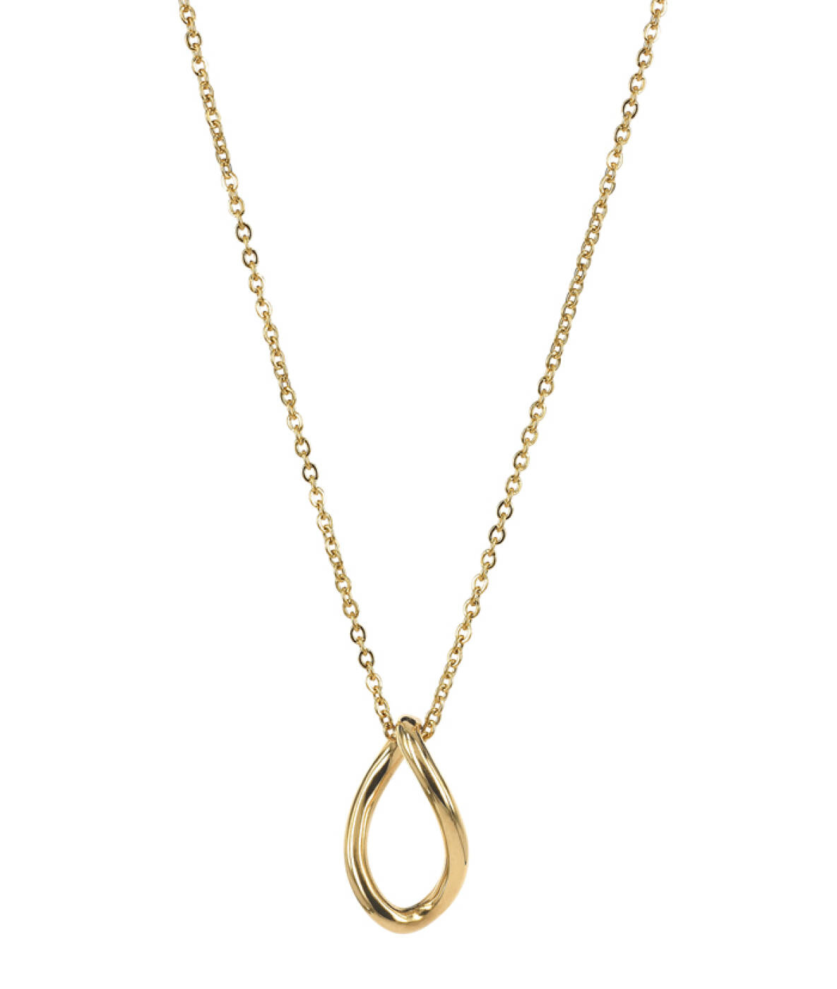 MILLA Short halsband Guld