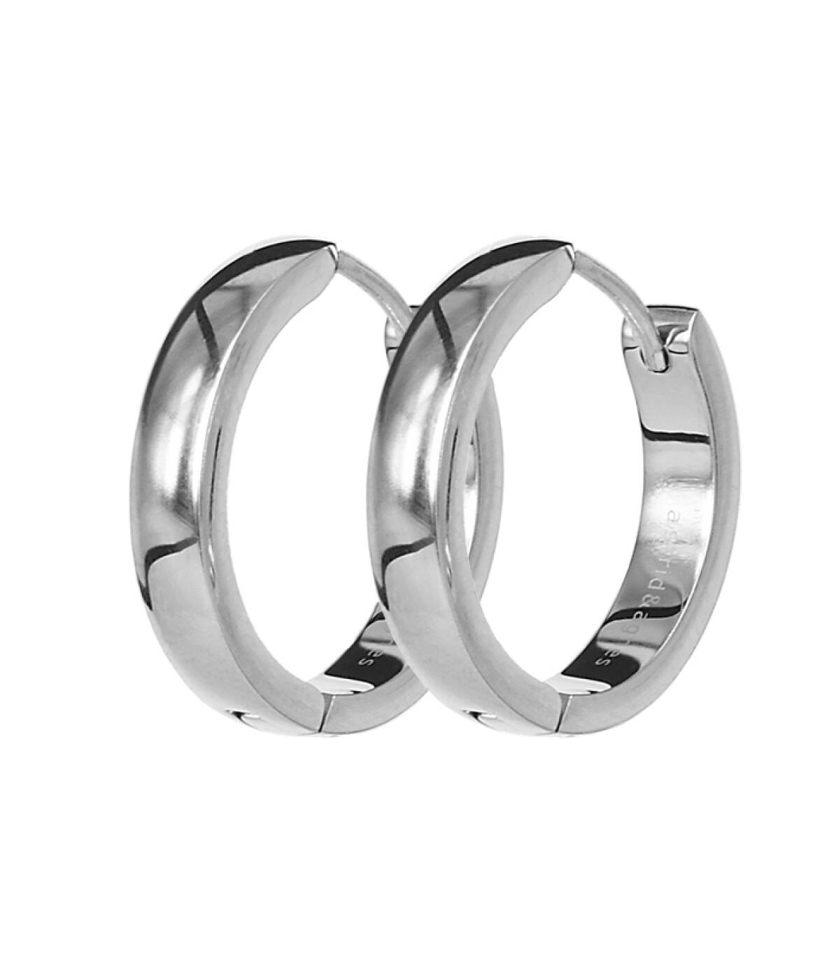 KLARA 20 mm örhänge Stål